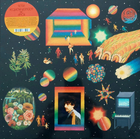 Sessa - Pequena Vertigem De Amor (LP, Album)