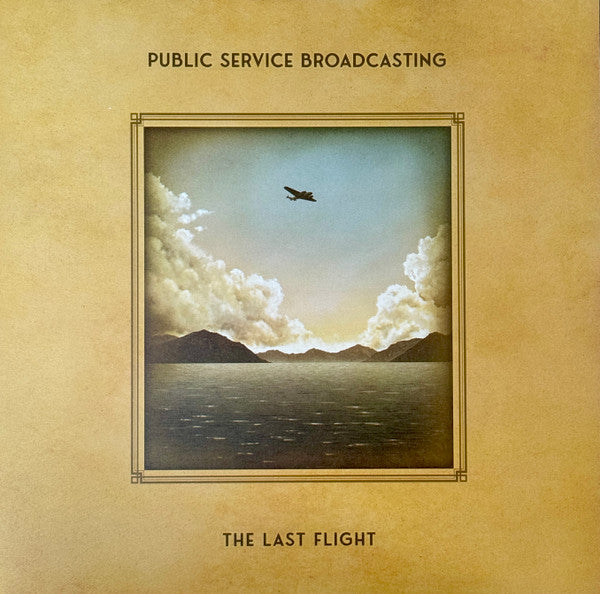 Public Service Broadcasting - The Last Flight (LP, Album, Cle)