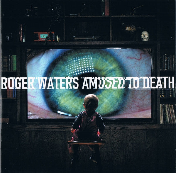 Roger Waters - Amused To Death (CD, Album, RE, RM, Rem)
