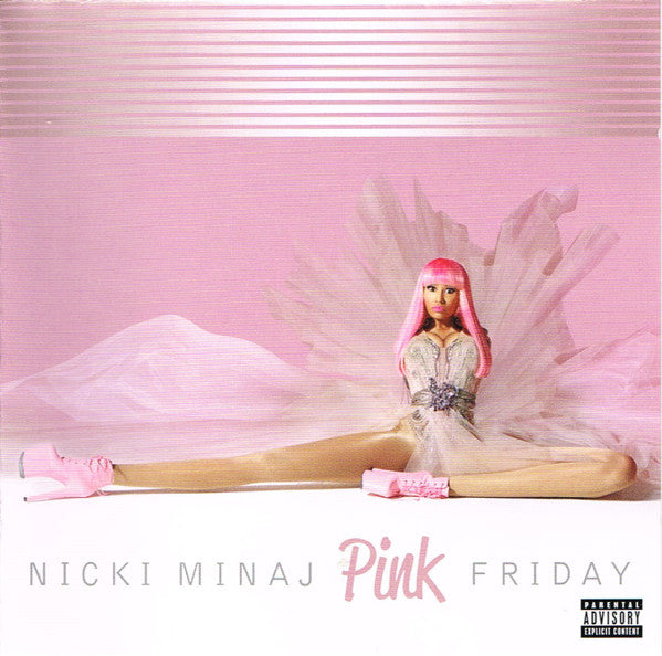 Nicki Minaj - Pink Friday (CD, Album)