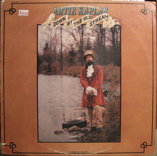 Artie Kaplan - Down By The Old Stream (LP, Album)