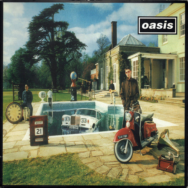 Oasis (2) - Be Here Now (2xLP, Album, RE, RM, Gat)