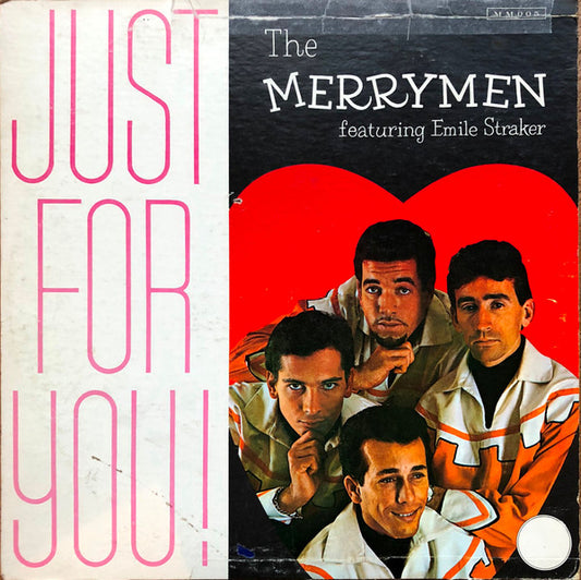The Merrymen Featuring Emile Straker - Just For You (LP, Album, Mono)