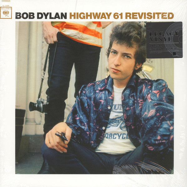 Bob Dylan - Highway 61 Revisited (LP, Album, Mono, RE, 180)