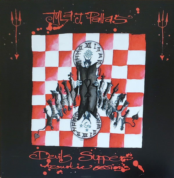 Tyla J. Pallas - The Devils Supper (Acoustic Sessions) (CD, Album)