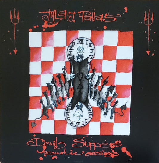 Tyla J. Pallas - The Devils Supper (Acoustic Sessions) (CD, Album)