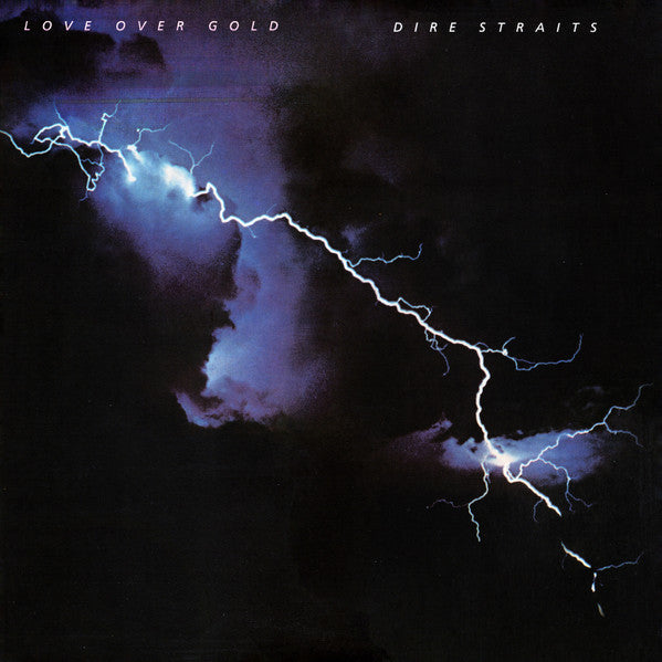 Dire Straits - Love Over Gold (LP, Album, RE, RM, 180)
