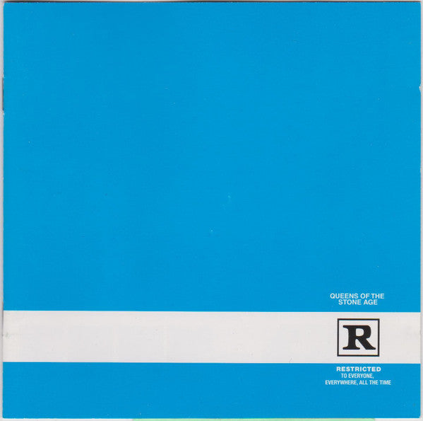 Queens Of The Stone Age - R (CD, Album, Uni + CD, Enh + S/Edition)