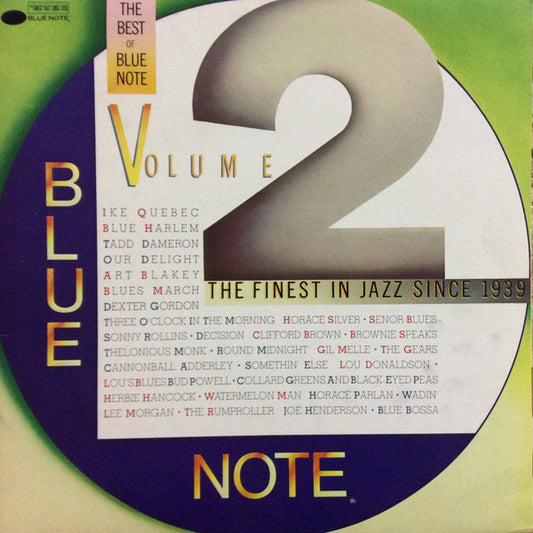 Various - The Best Of Blue Note Volume 2 (2xLP, Comp, DMM)