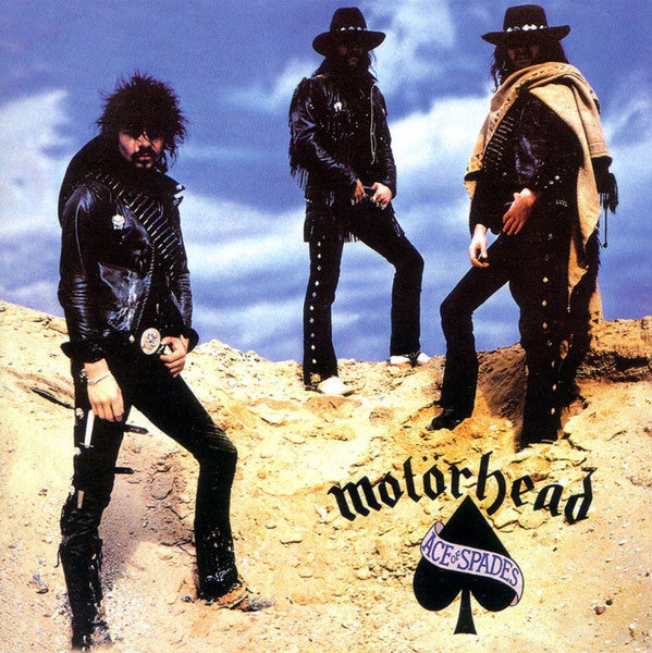 Motörhead - Ace Of Spades (LP, Album, RE, 180)