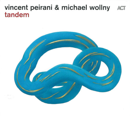 Vincent Peirani & Michael Wollny - Tandem  (CD, Album)