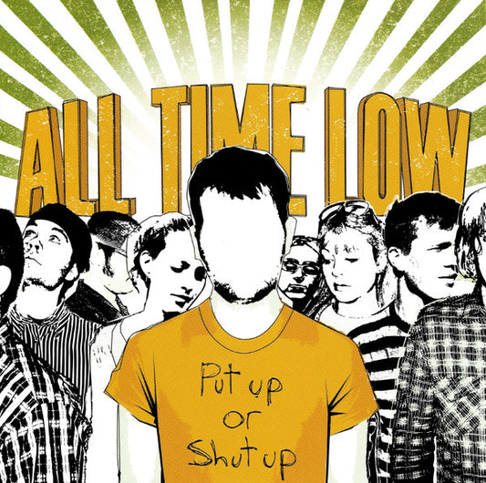 All Time Low - Put Up Or Shut Up (CD, EP)