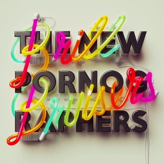 The New Pornographers - Brill Bruisers (CD, Album, Dig)