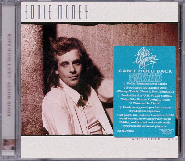 Eddie Money - Can't Hold Back (CD, Album, RE, RM)