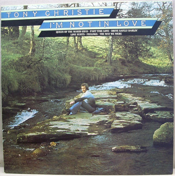 Tony Christie - I'm Not In Love (LP)