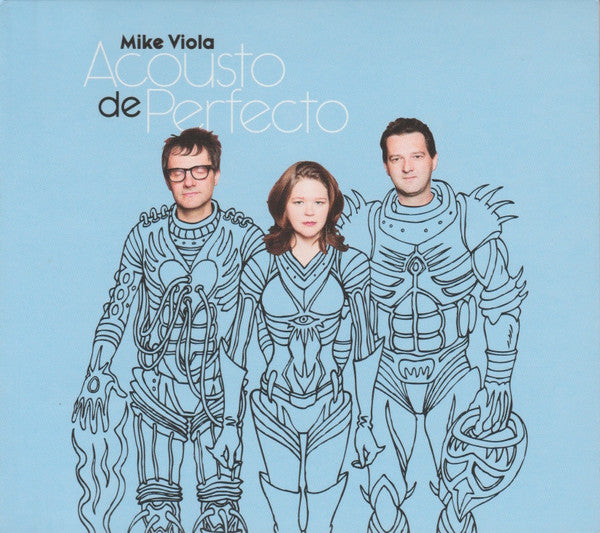 Mike Viola - Acousto De Perfecto (CD, Album)