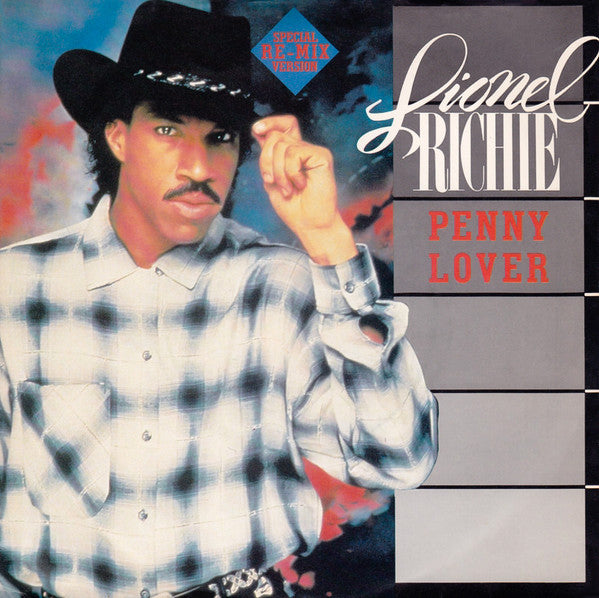 Lionel Richie - Penny Lover (7", Single)