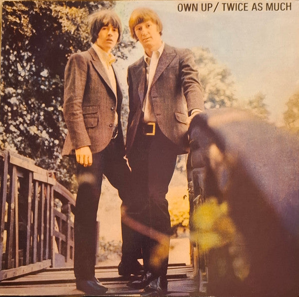 Twice As Much - Own Up (LP, RE, Whi)