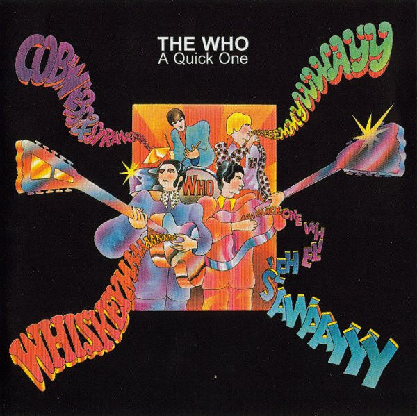 The Who - A Quick One (CD, Album, RE, RM)