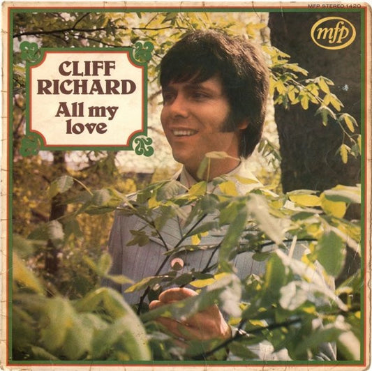 Cliff Richard - All My Love (LP, Album, RE)