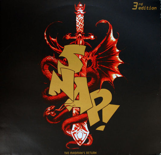 Snap! - The Madman's Return (3rd Edition) (LP, Album, RE)