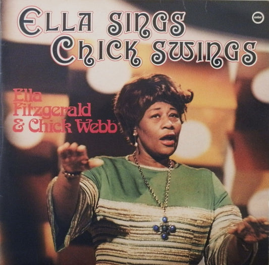 Ella Fitzgerald & Chick Webb - Ella Sings, Chick Swings (LP, Album)
