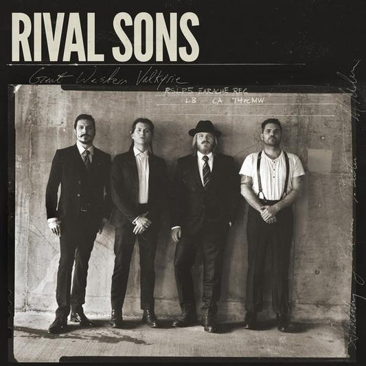 Rival Sons - Great Western Valkyrie (LP + LP, S/Sided, Etch + Album)