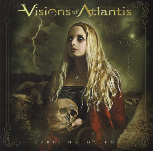 Visions Of Atlantis - Maria Magdalena (CD, EP)