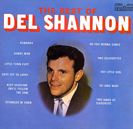 Del Shannon - The Best Of Del Shannon (LP, Comp, RE, Fal)