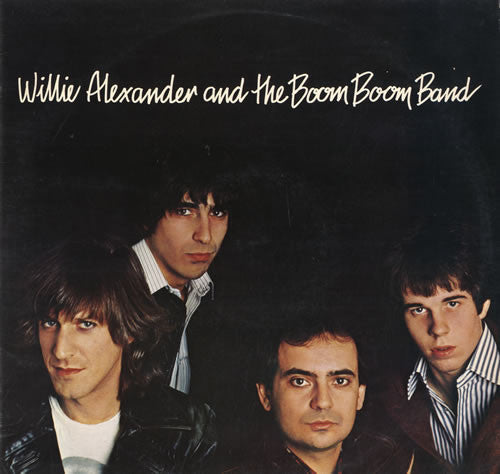 Willie Alexander & The Boom Boom Band - Willie Alexander & The Boom Boom Band (LP, Album)
