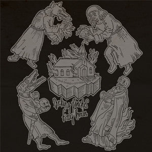 Ducking Punches - Fizzy Brain (LP, Album, Whi)