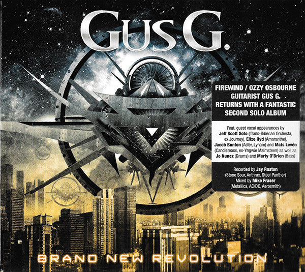 Gus G. - Brand New Revolution (CD, Album, Dig)