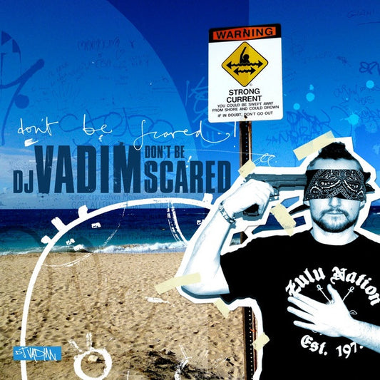 DJ Vadim - Don't Be Scared (CD, Album, Dig)