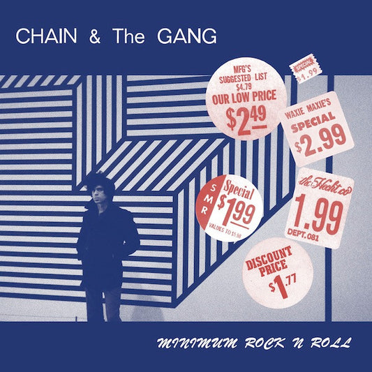 Chain & The Gang* - Minimum Rock N Roll (CD, Album, Gat)