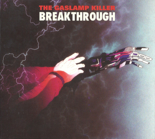 The Gaslamp Killer - Breakthrough (CD, Album)