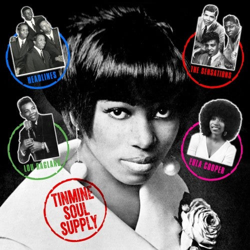 Various - Tinmine Soul Supply (CD, Comp)