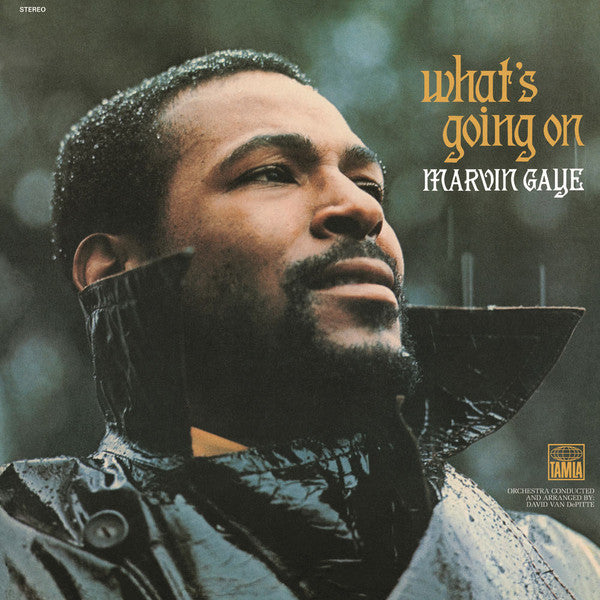 Marvin Gaye - What's Going On (LP, Album, RE, 180)