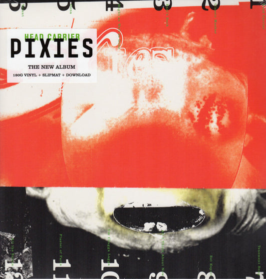 Pixies - Head Carrier (LP, Album, 180)