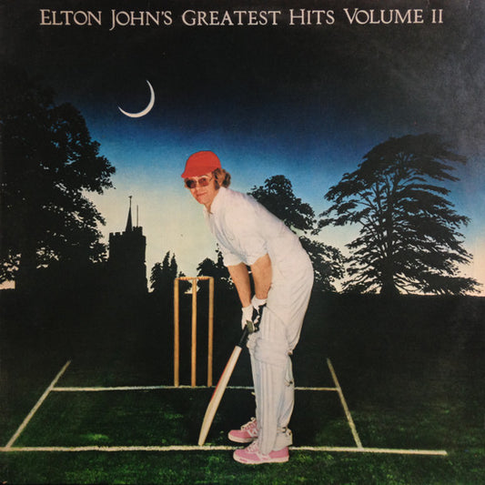 Elton John - Elton John's Greatest Hits Volume II (LP, Comp)