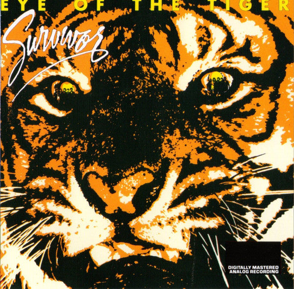 Survivor - Eye Of The Tiger (CD, Album, RE)