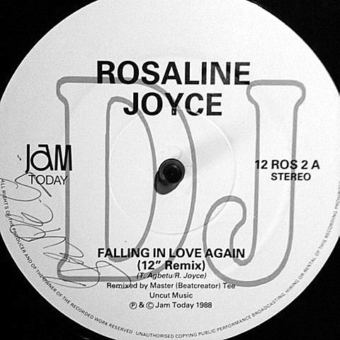 Rosaline Joyce - Falling In Love Again (12")