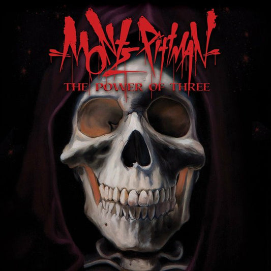 Monte Pittman - The Power Of Three (CD, Album)