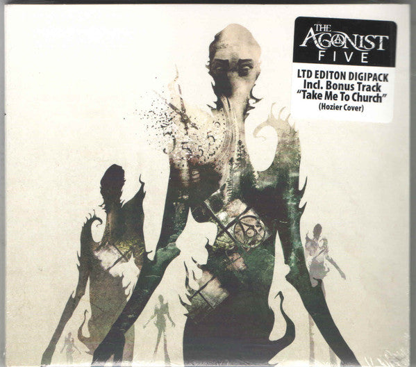 The Agonist - Five (CD, Album, Ltd, Dig)