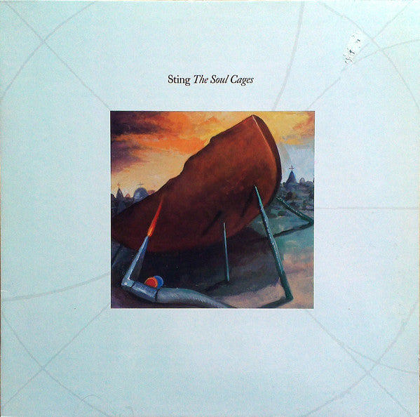 Sting - The Soul Cages (LP, Album, RE, 180)