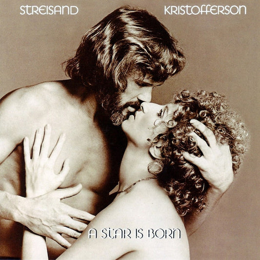 Streisand* & Kristofferson* - A Star Is Born (CD, Album, RM)