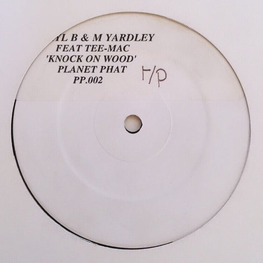 Daryl B & Mark Yardley - Knock On Wood (12", W/Lbl)