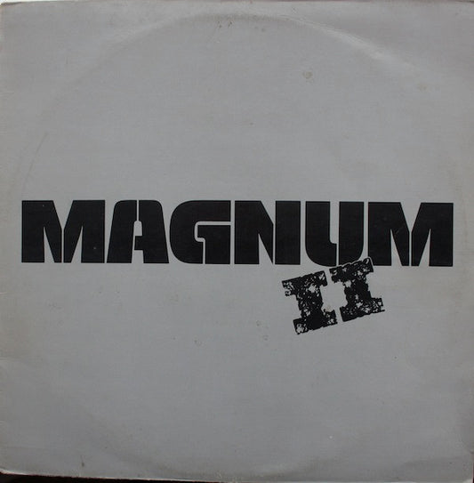 Magnum (3) - Magnum II (LP, Album)