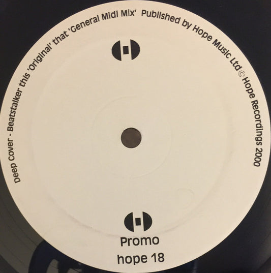 Deep Cover - Beatstalker (12", Promo)