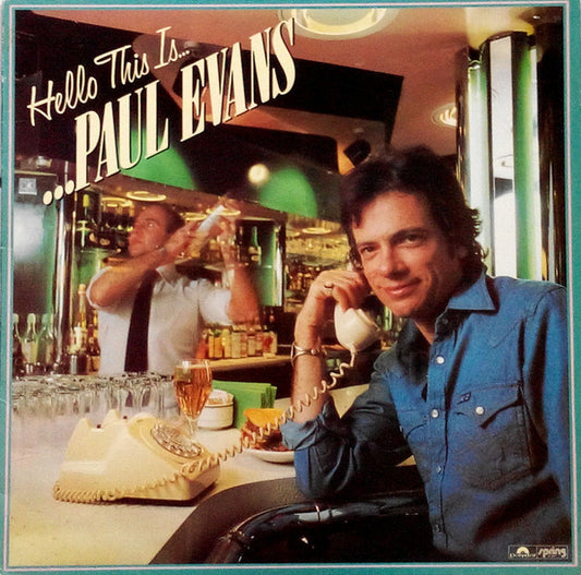 Paul Evans - Hello This Is Paul Evans (LP, Album)