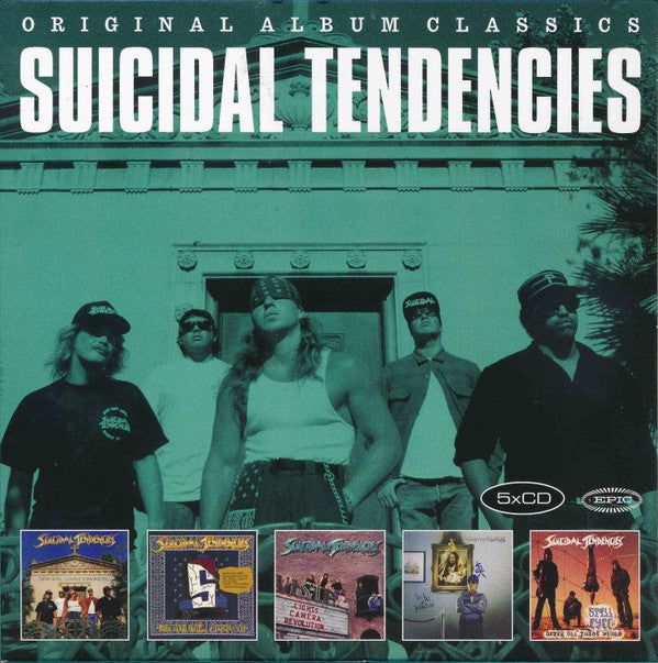 Suicidal Tendencies - Original Album Classics (5xCD, Album, RE + Box, Comp)